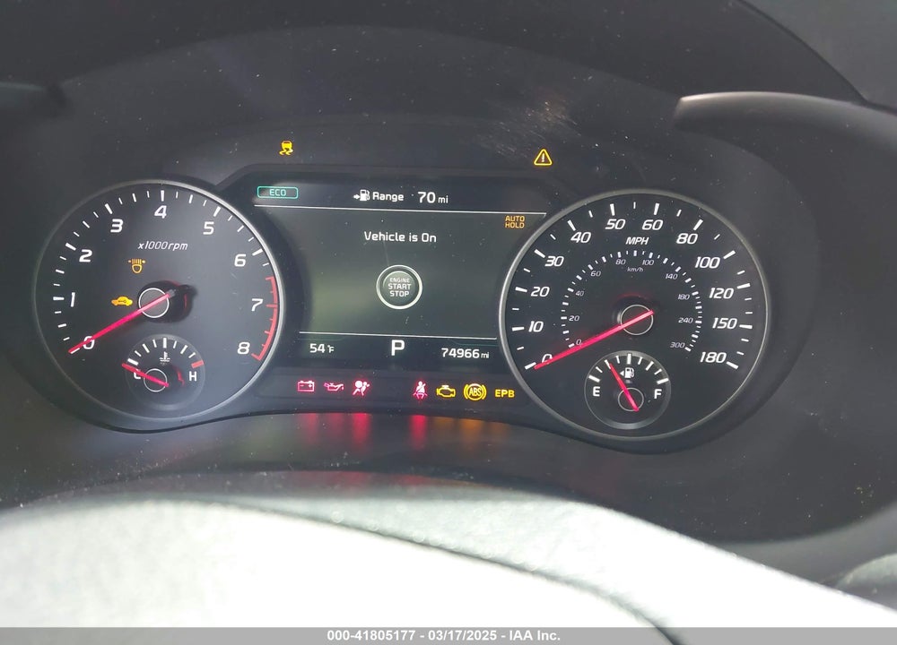 2018 KIA STINGER GT2 VIN: KNAE55LC8J6037979