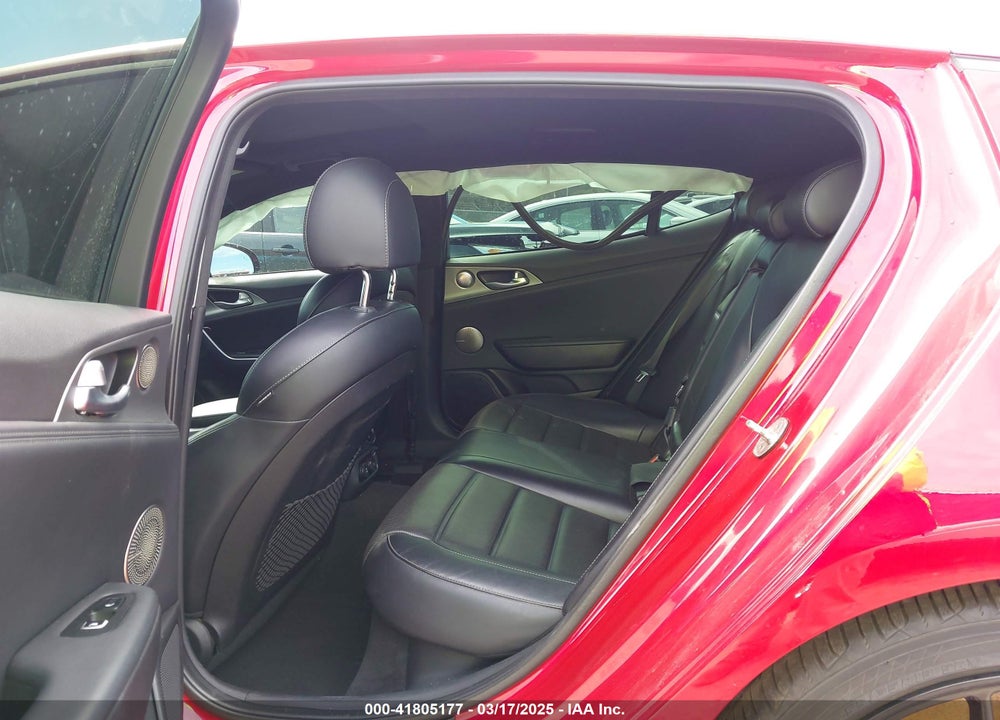 2018 KIA STINGER GT2 VIN: KNAE55LC8J6037979