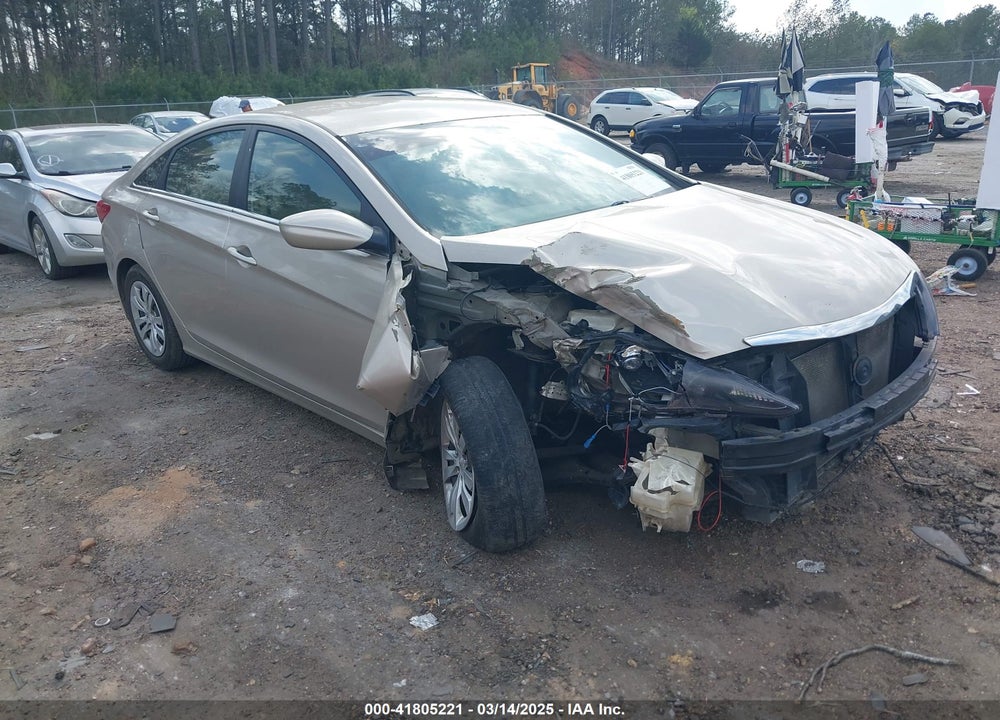 2011 HYUNDAI SONATA GLS VIN: 5NPEB4AC9BH061532