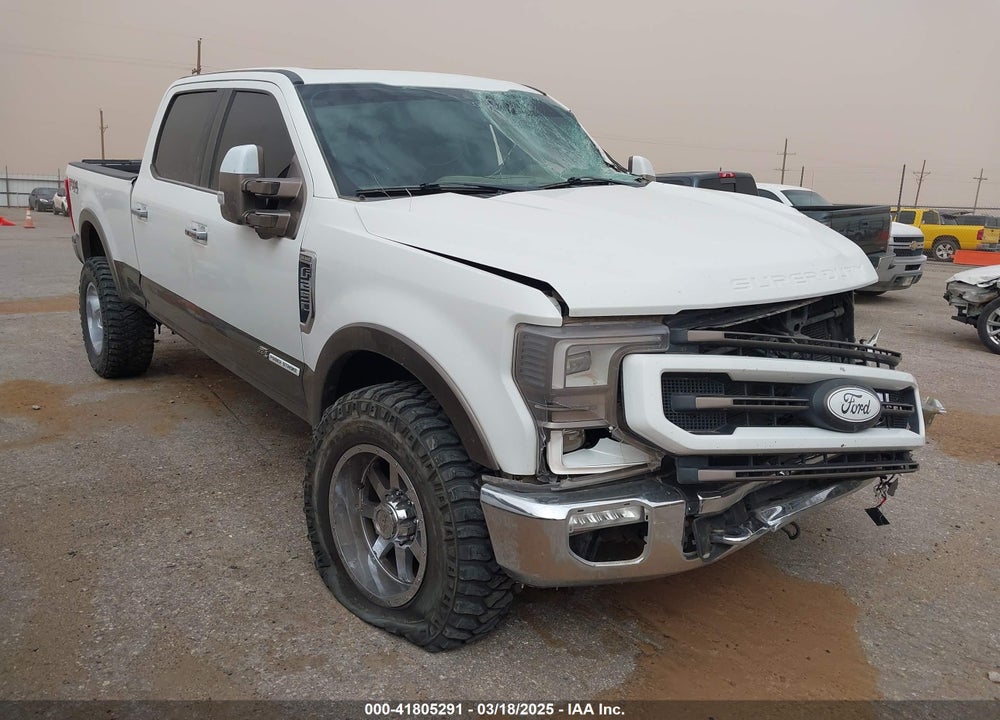 2020 FORD F-250 KING RANCH VIN: 1FT7W2BT8LEC85943