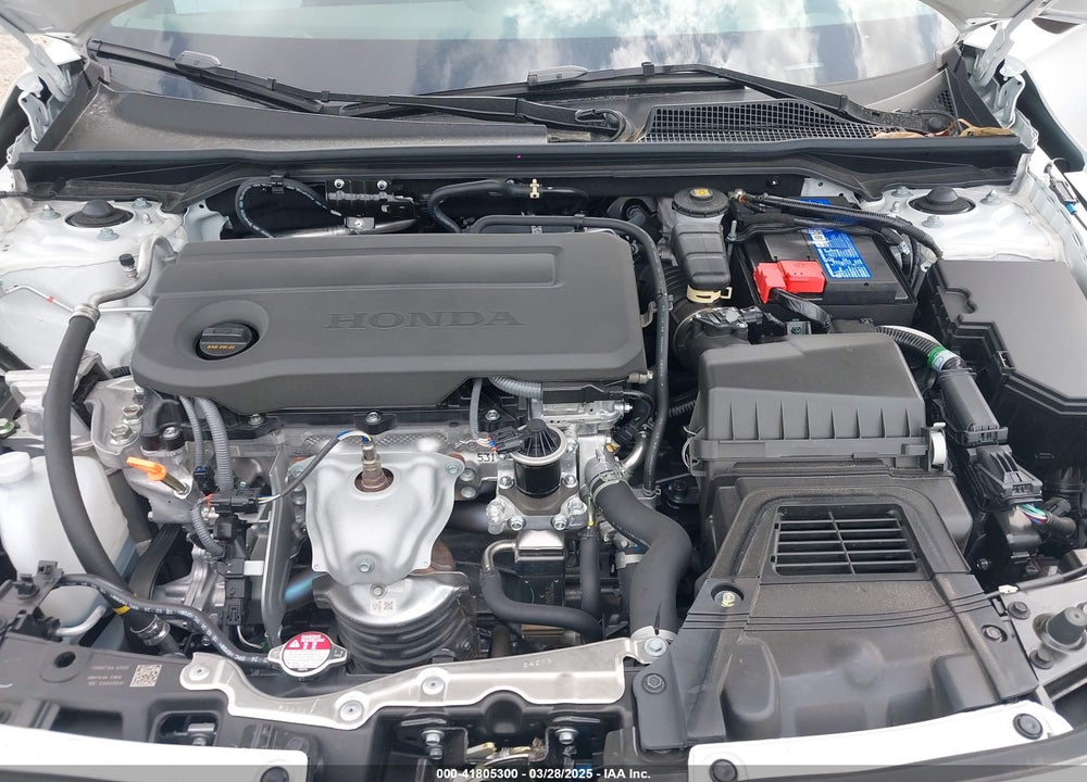 2025 HONDA CIVIC VIN: 2HGFE2F51SH543478