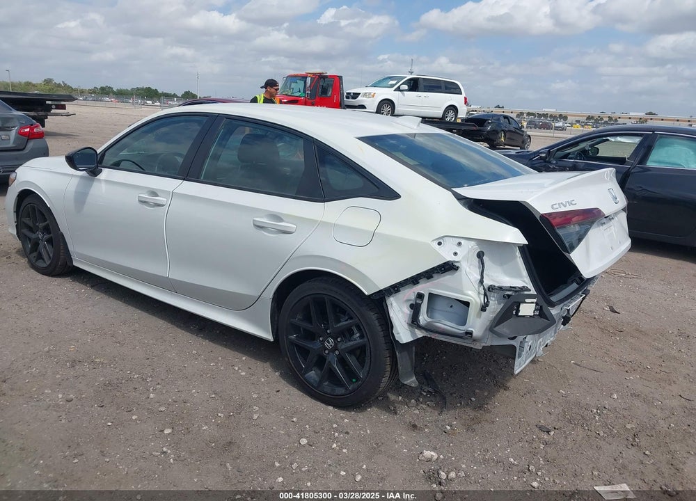 2025 HONDA CIVIC VIN: 2HGFE2F51SH543478