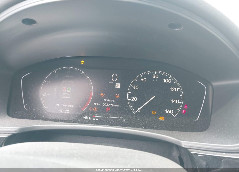 2025 HONDA CIVIC VIN: 2HGFE2F51SH543478
