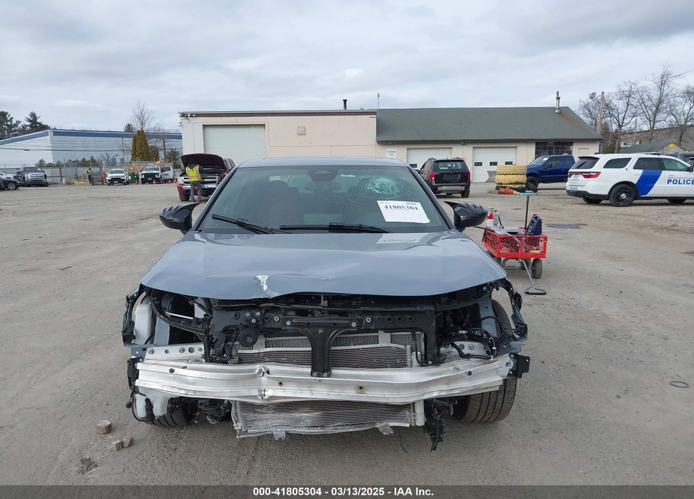 2022 HONDA CIVIC SI VIN: 2HGFE1E54NH477671