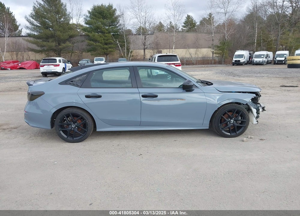 2022 HONDA CIVIC SI VIN: 2HGFE1E54NH477671