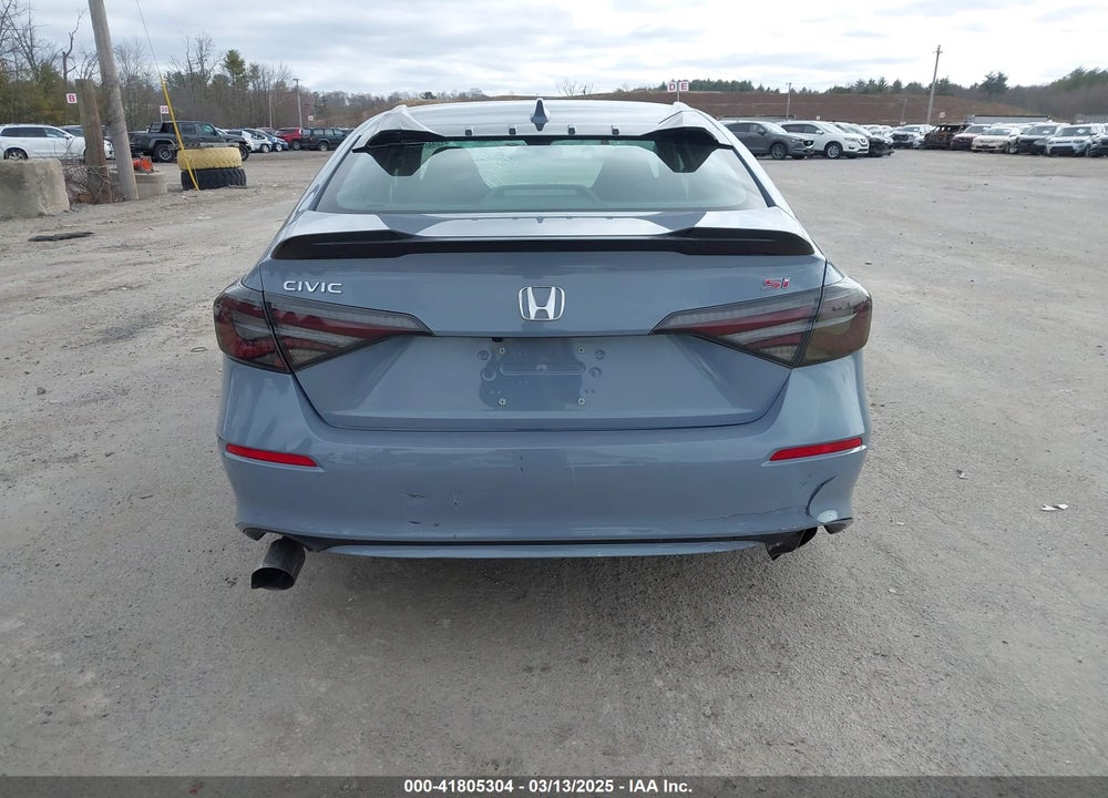 2022 HONDA CIVIC SI VIN: 2HGFE1E54NH477671