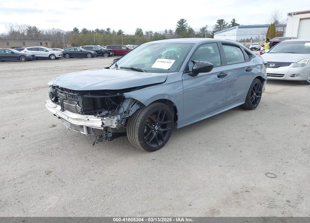 2022 HONDA CIVIC SI VIN: 2HGFE1E54NH477671