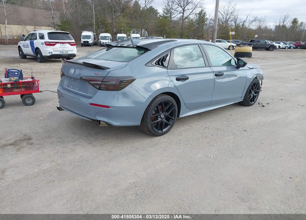 2022 HONDA CIVIC SI VIN: 2HGFE1E54NH477671