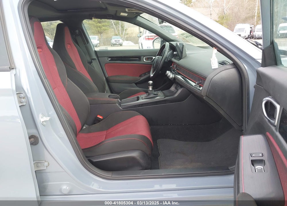 2022 HONDA CIVIC SI VIN: 2HGFE1E54NH477671