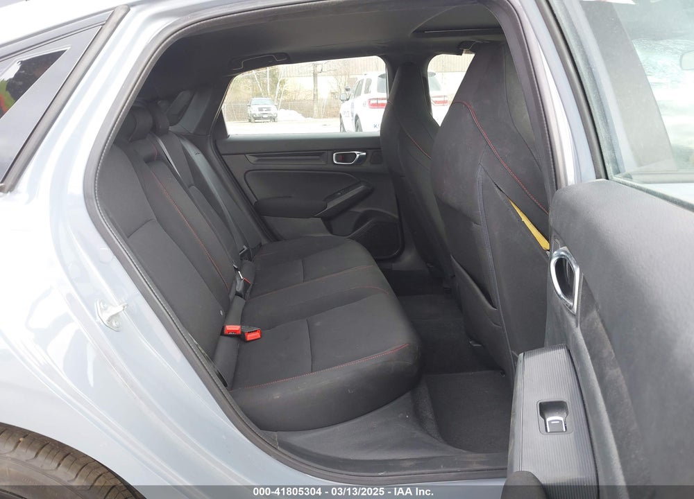 2022 HONDA CIVIC SI VIN: 2HGFE1E54NH477671
