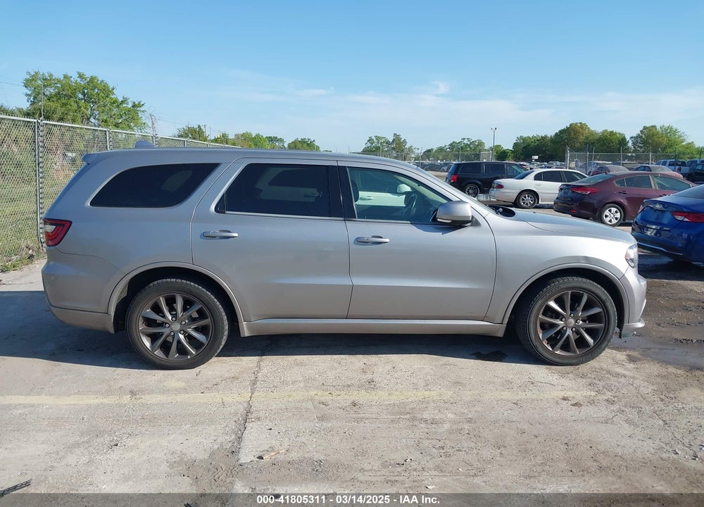 2017 DODGE DURANGO VIN: 1C4RDHDG2HC957743