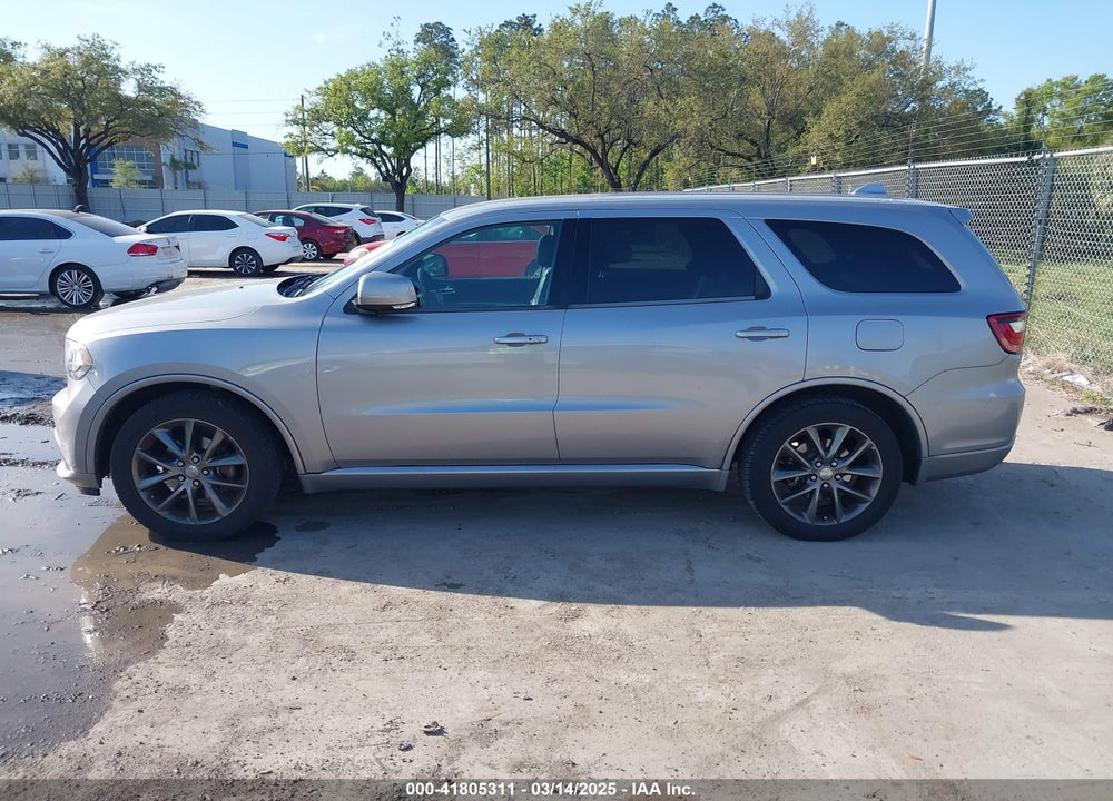 2017 DODGE DURANGO VIN: 1C4RDHDG2HC957743