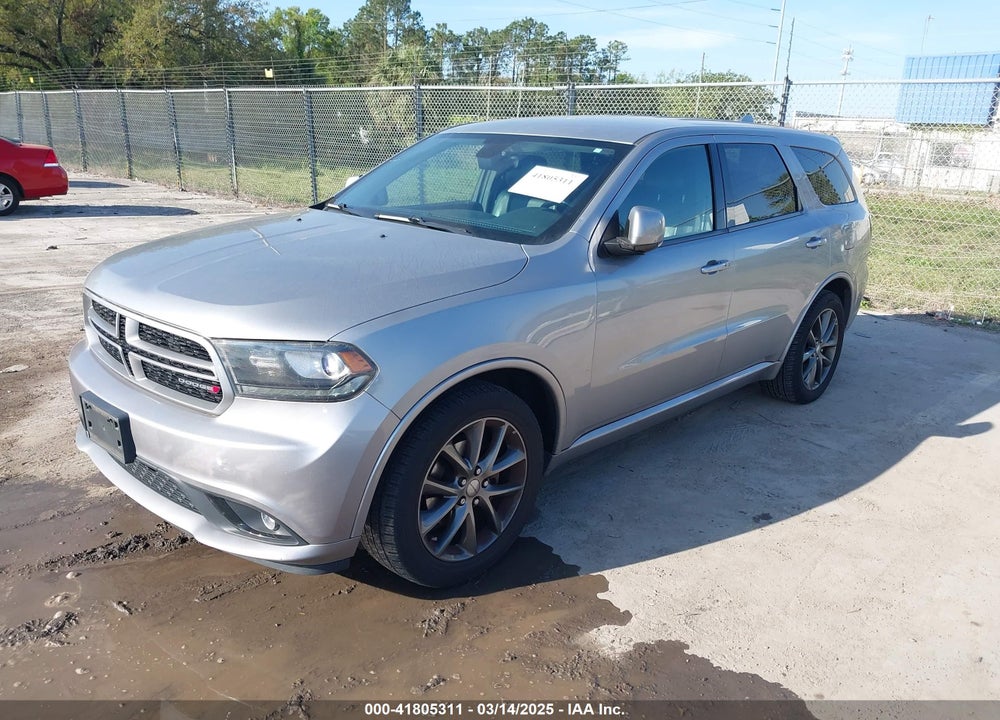 2017 DODGE DURANGO VIN: 1C4RDHDG2HC957743