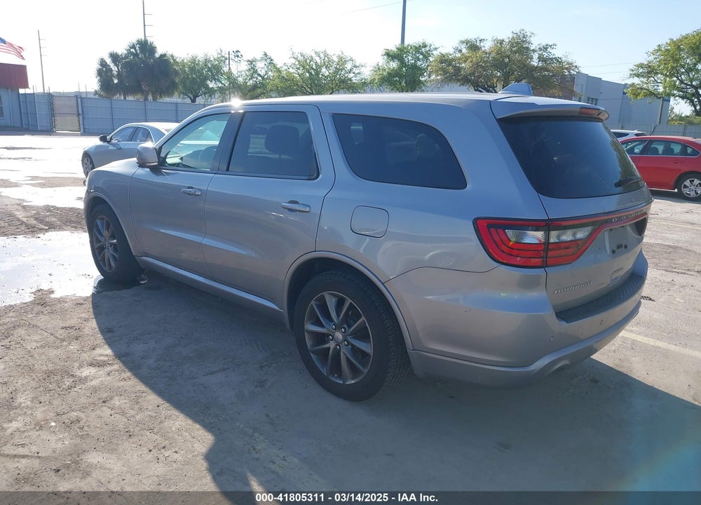 2017 DODGE DURANGO VIN: 1C4RDHDG2HC957743