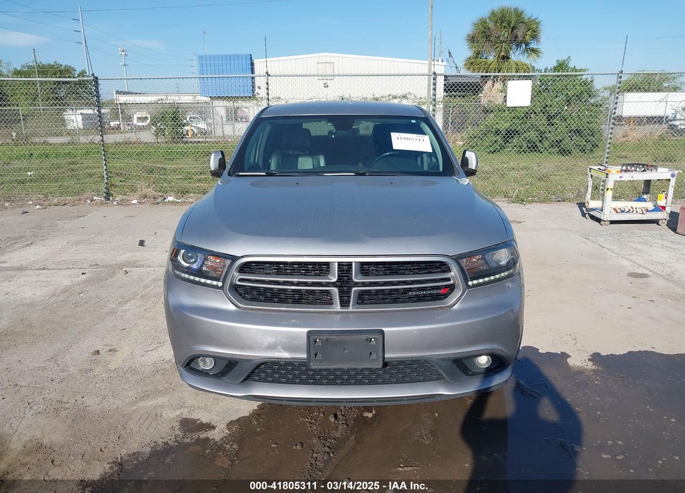 2017 DODGE DURANGO VIN: 1C4RDHDG2HC957743