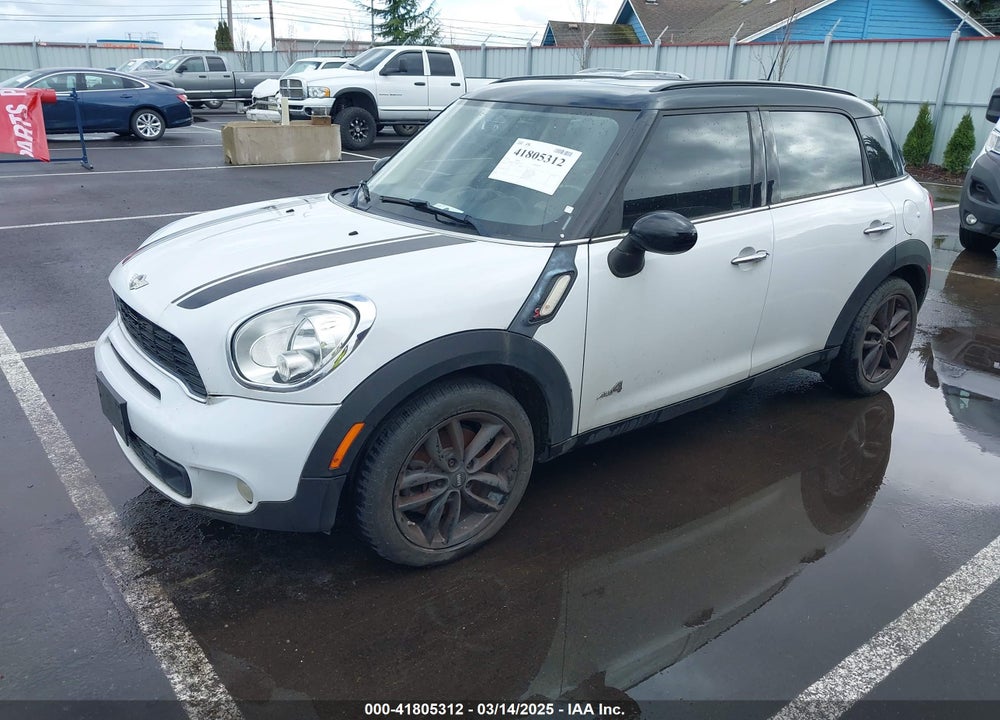 2011 MINI COOPER S VIN: WMWZC5C50BWL53497