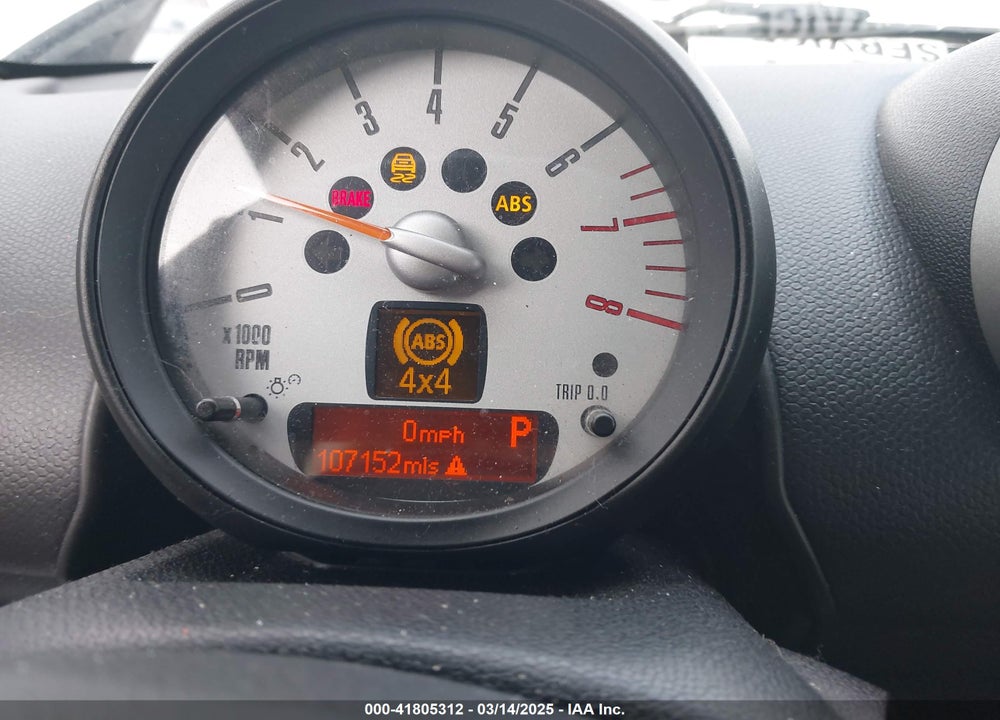 2011 MINI COOPER S VIN: WMWZC5C50BWL53497