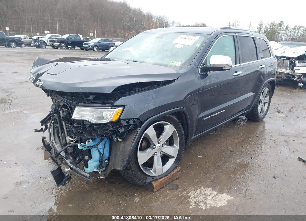 2015 JEEP GRAND CHEROKEE VIN: 1C4RJFCGXFC135459