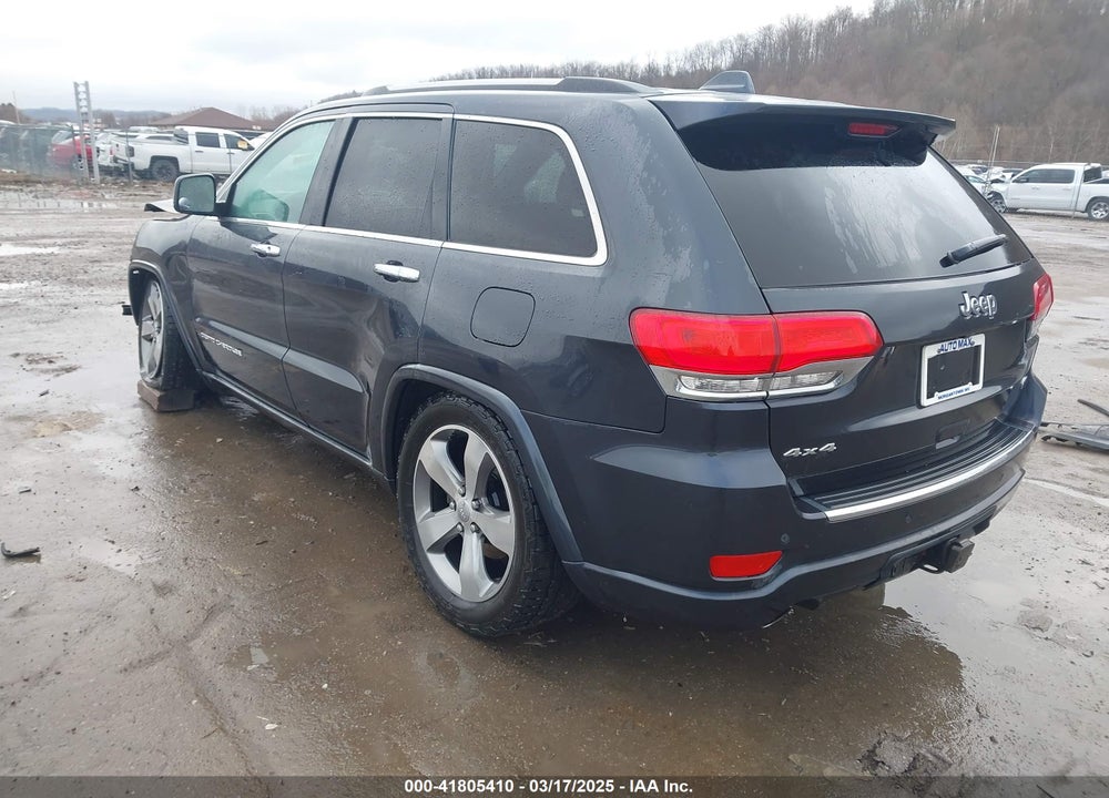 2015 JEEP GRAND CHEROKEE VIN: 1C4RJFCGXFC135459