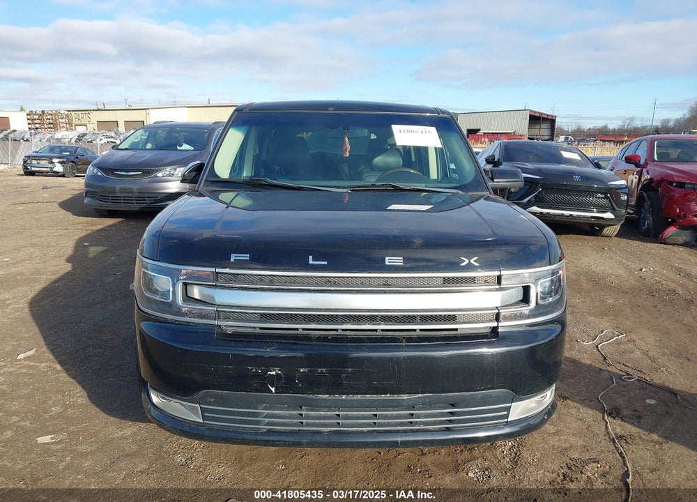 2019 FORD FLEX VIN: 2FMHK6D81KBA23686