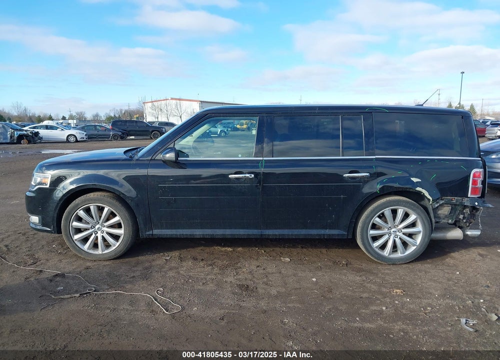 2019 FORD FLEX VIN: 2FMHK6D81KBA23686