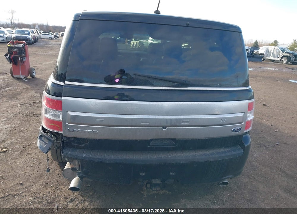 2019 FORD FLEX VIN: 2FMHK6D81KBA23686