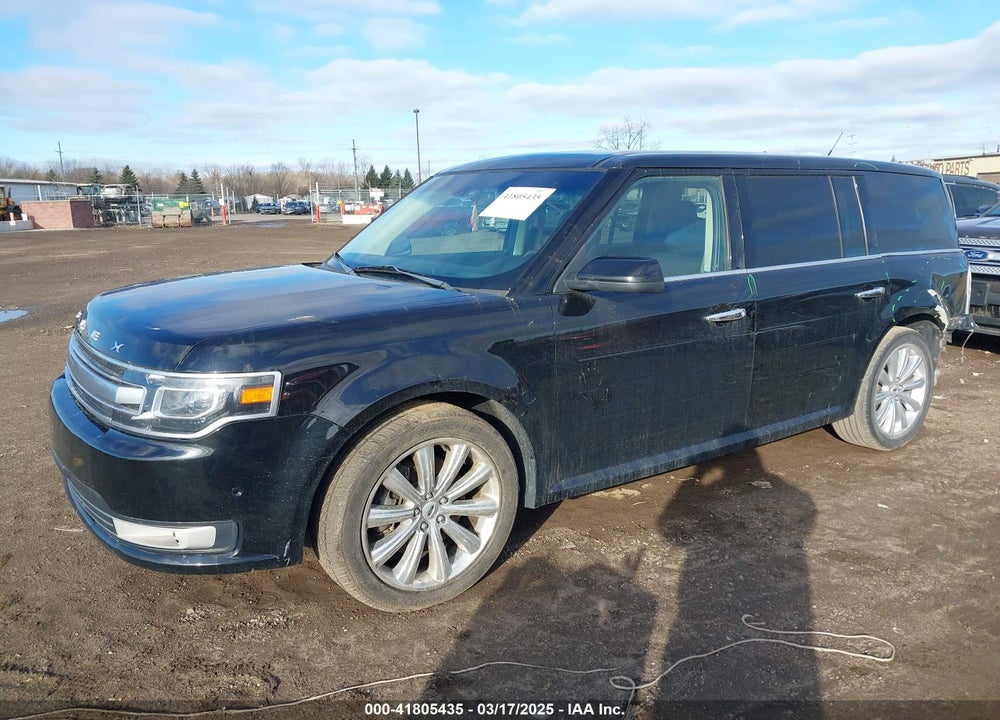 2019 FORD FLEX VIN: 2FMHK6D81KBA23686