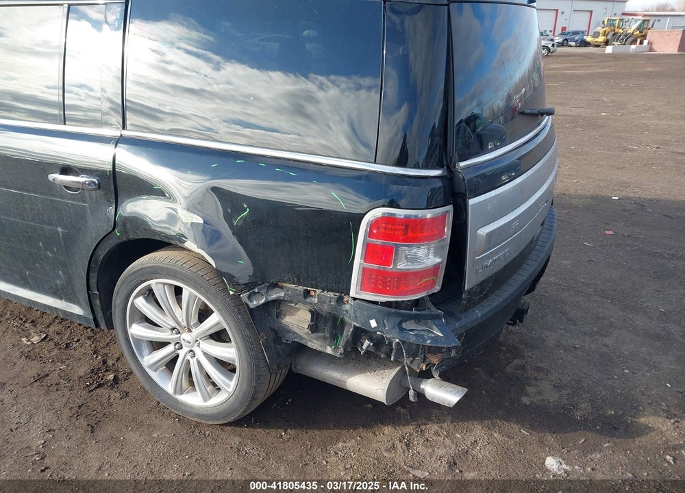 2019 FORD FLEX VIN: 2FMHK6D81KBA23686