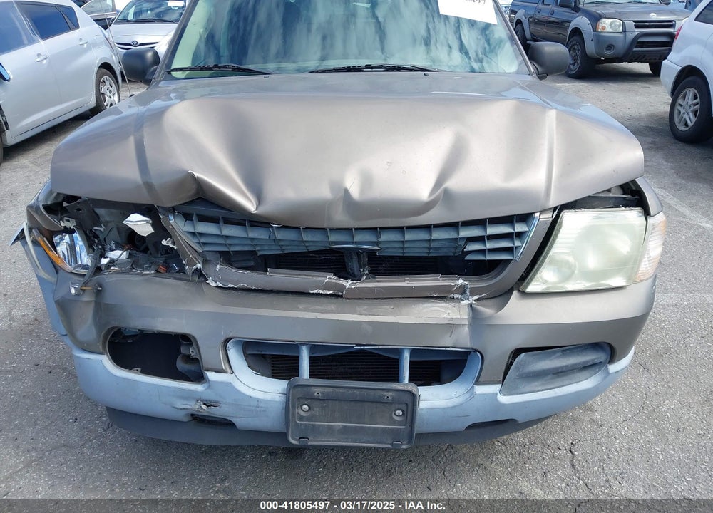 2002 FORD EXPLORER XLT VIN: 1FMZU63E52UC14155