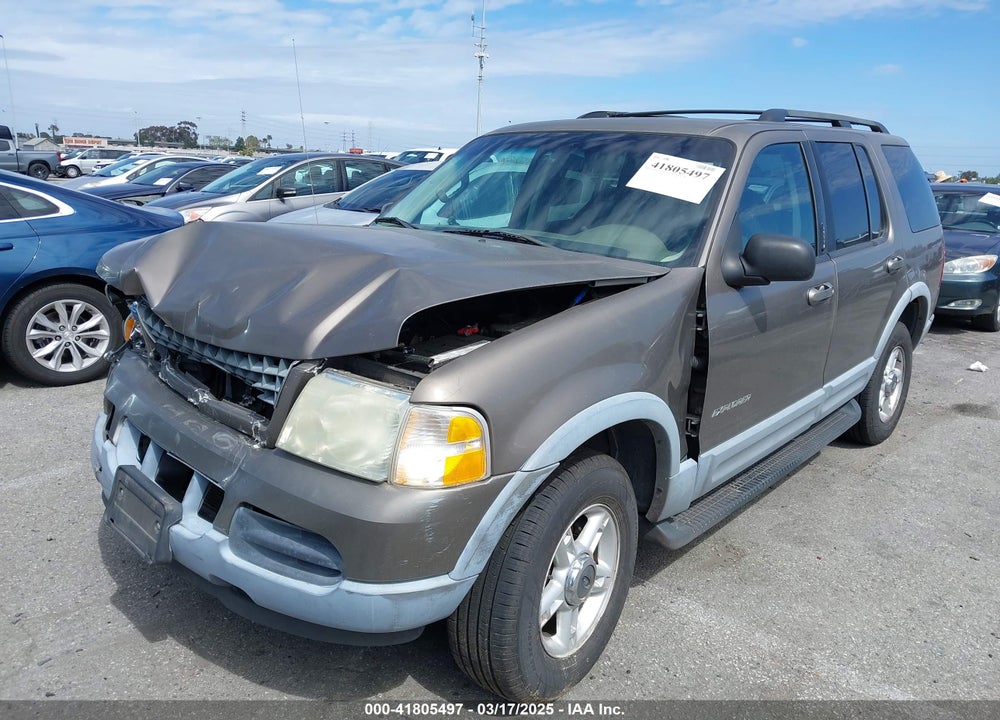 2002 FORD EXPLORER XLT VIN: 1FMZU63E52UC14155