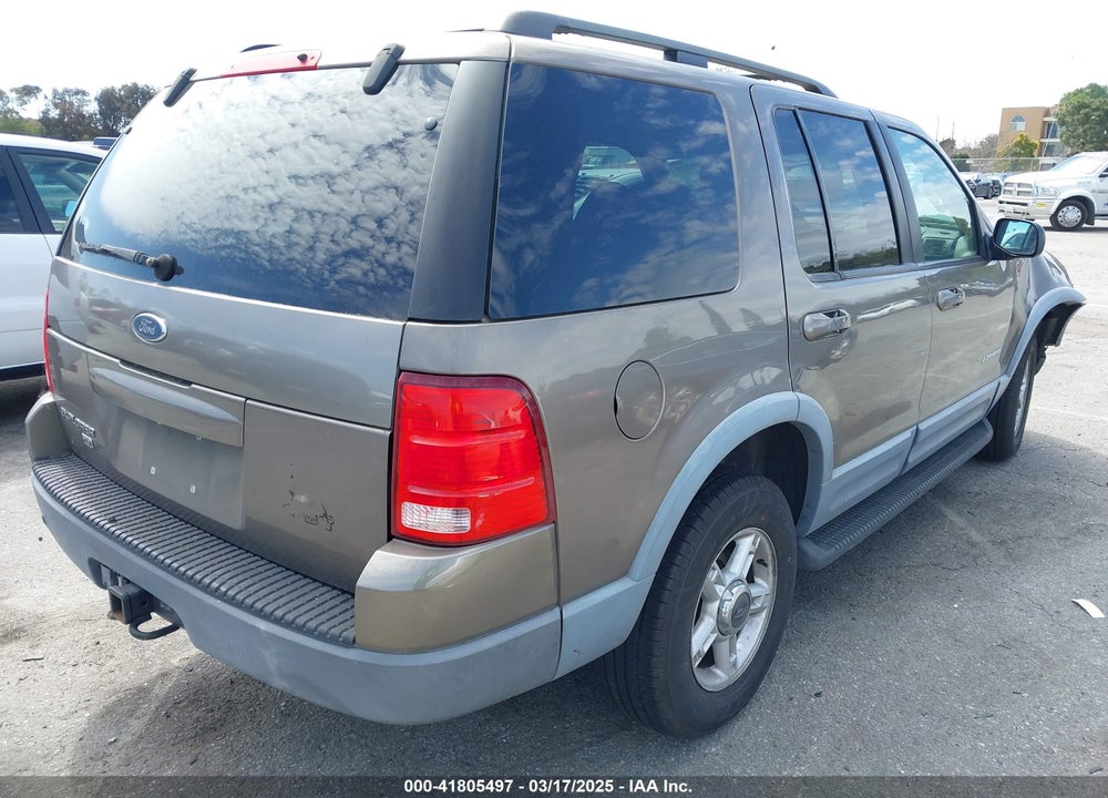 2002 FORD EXPLORER XLT VIN: 1FMZU63E52UC14155