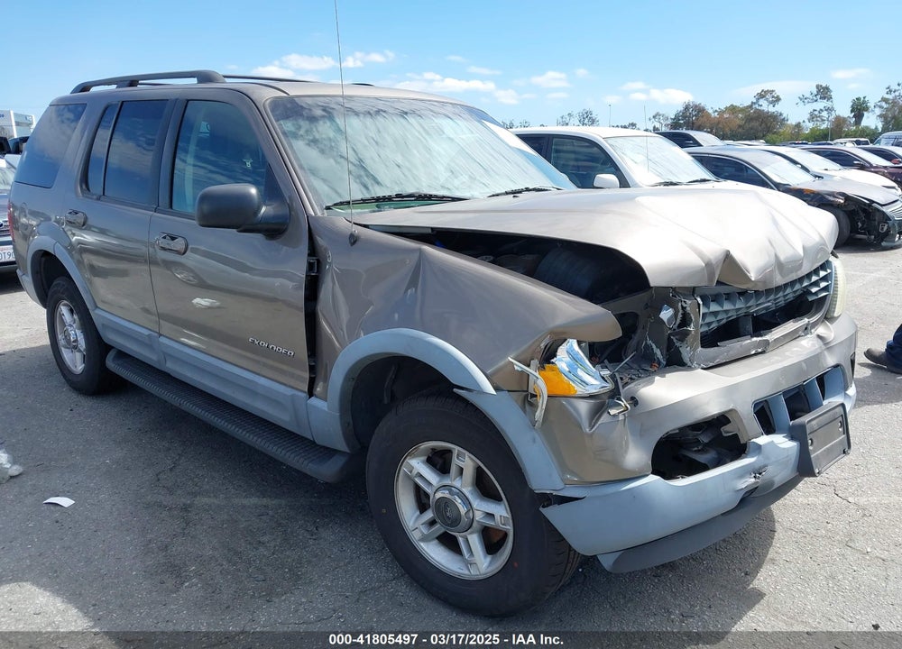 2002 FORD EXPLORER XLT VIN: 1FMZU63E52UC14155