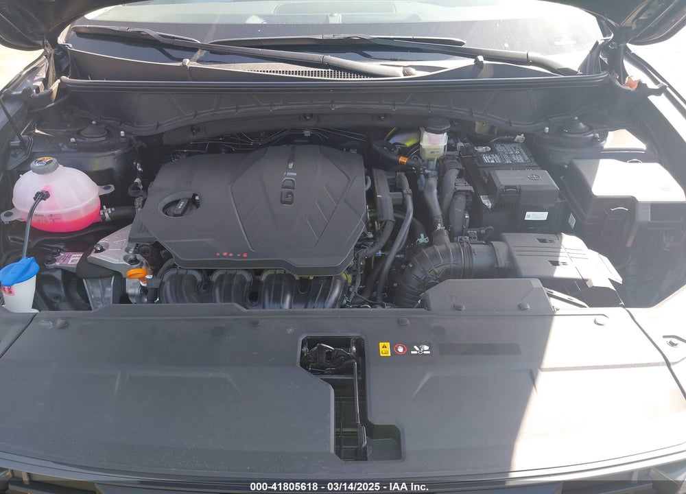 2025 HYUNDAI TUCSON SEL CONVENIENCE VIN: 3KMJCCDE3SE002464