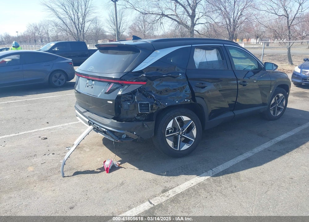 2025 HYUNDAI TUCSON SEL CONVENIENCE VIN: 3KMJCCDE3SE002464