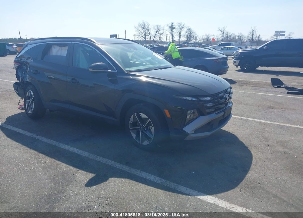 2025 HYUNDAI TUCSON SEL CONVENIENCE VIN: 3KMJCCDE3SE002464