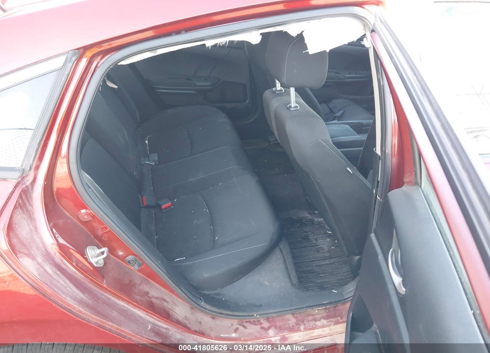 2019 HONDA CIVIC LX VIN: 19XFC2F62KE049672