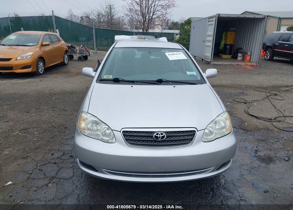 2007 TOYOTA COROLLA LE VIN: JTDBR32E170102555