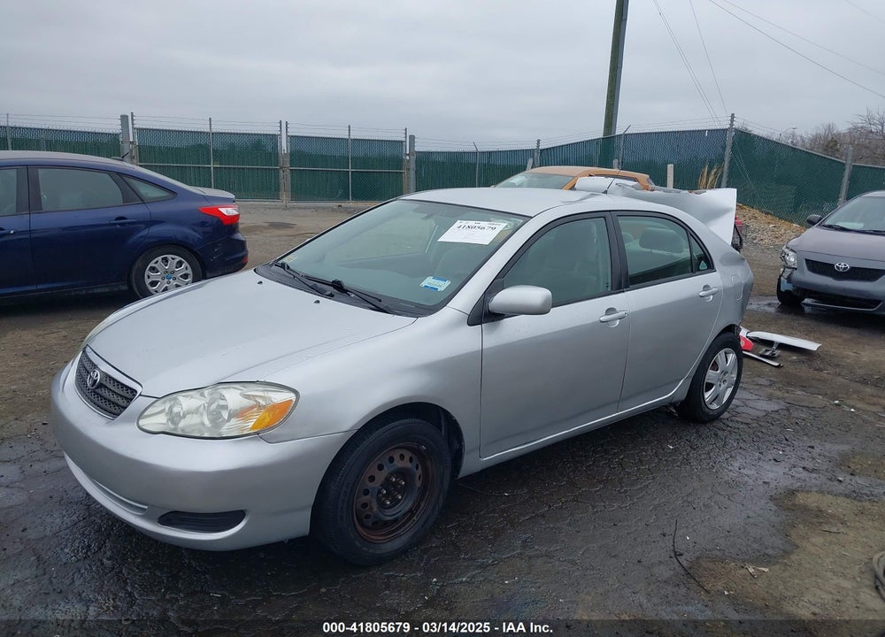 2007 TOYOTA COROLLA LE VIN: JTDBR32E170102555