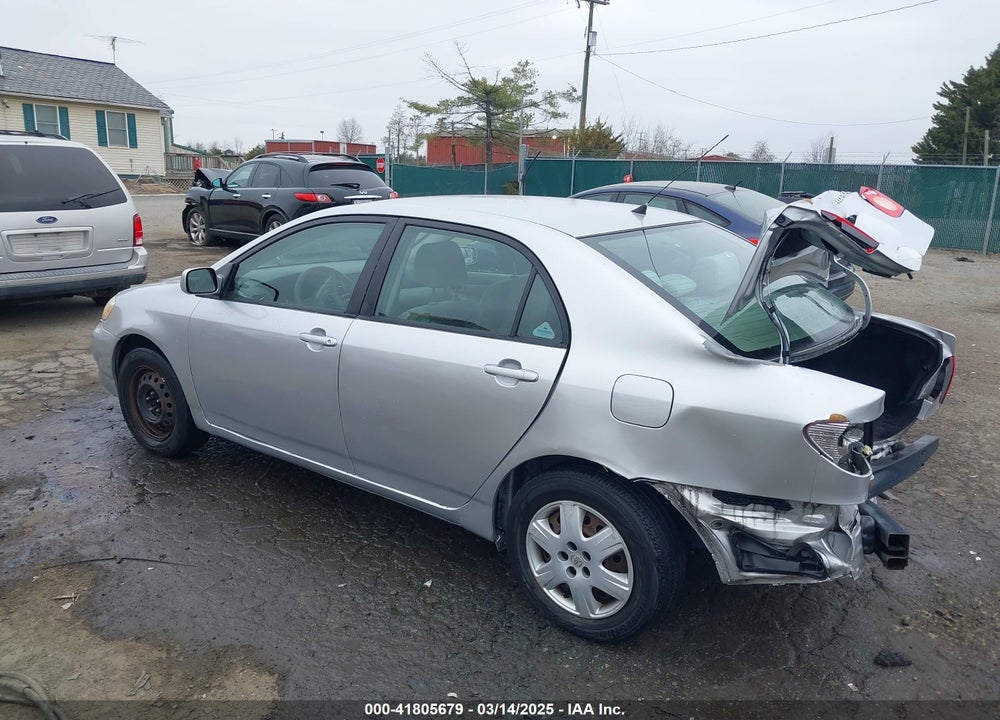 2007 TOYOTA COROLLA LE VIN: JTDBR32E170102555