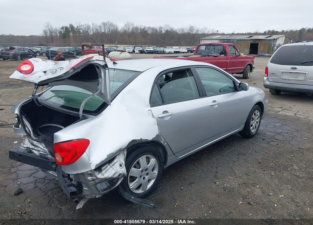 2007 TOYOTA COROLLA LE VIN: JTDBR32E170102555