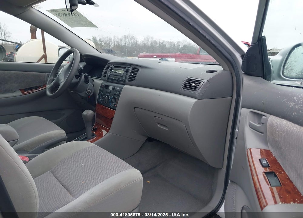 2007 TOYOTA COROLLA LE VIN: JTDBR32E170102555