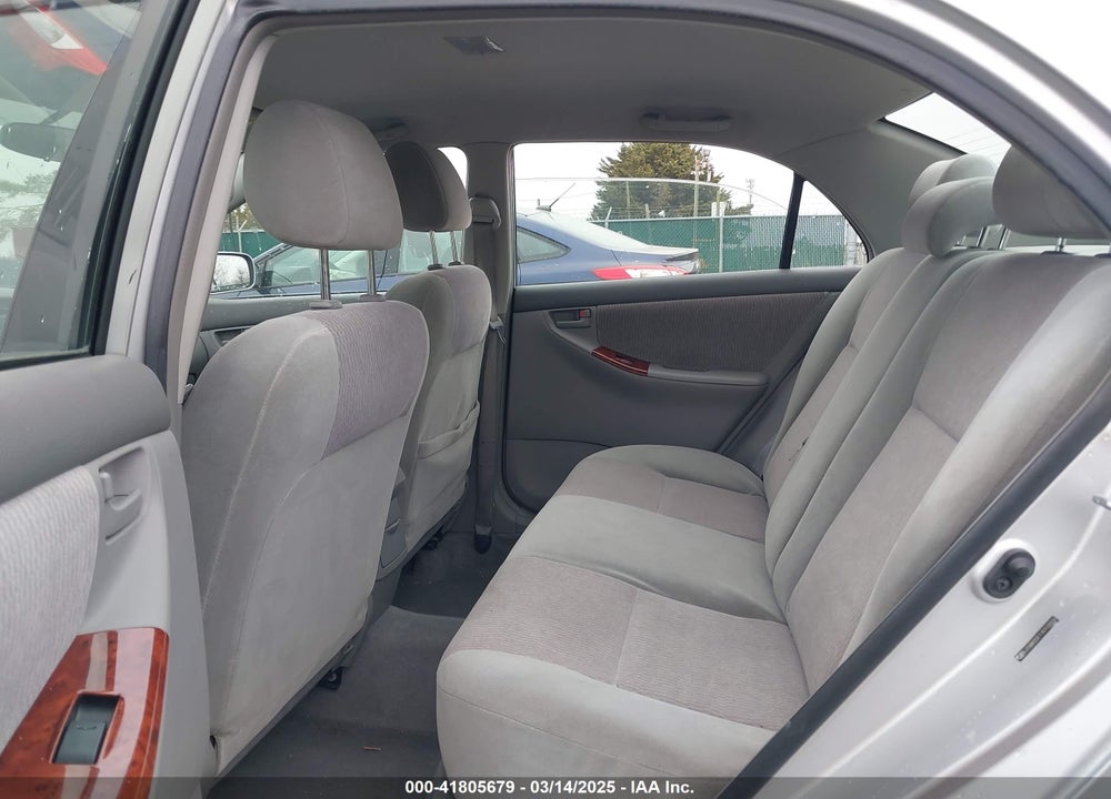2007 TOYOTA COROLLA LE VIN: JTDBR32E170102555