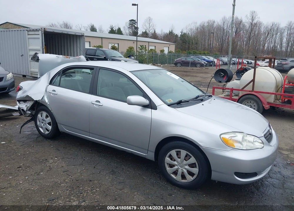 2007 TOYOTA COROLLA LE VIN: JTDBR32E170102555
