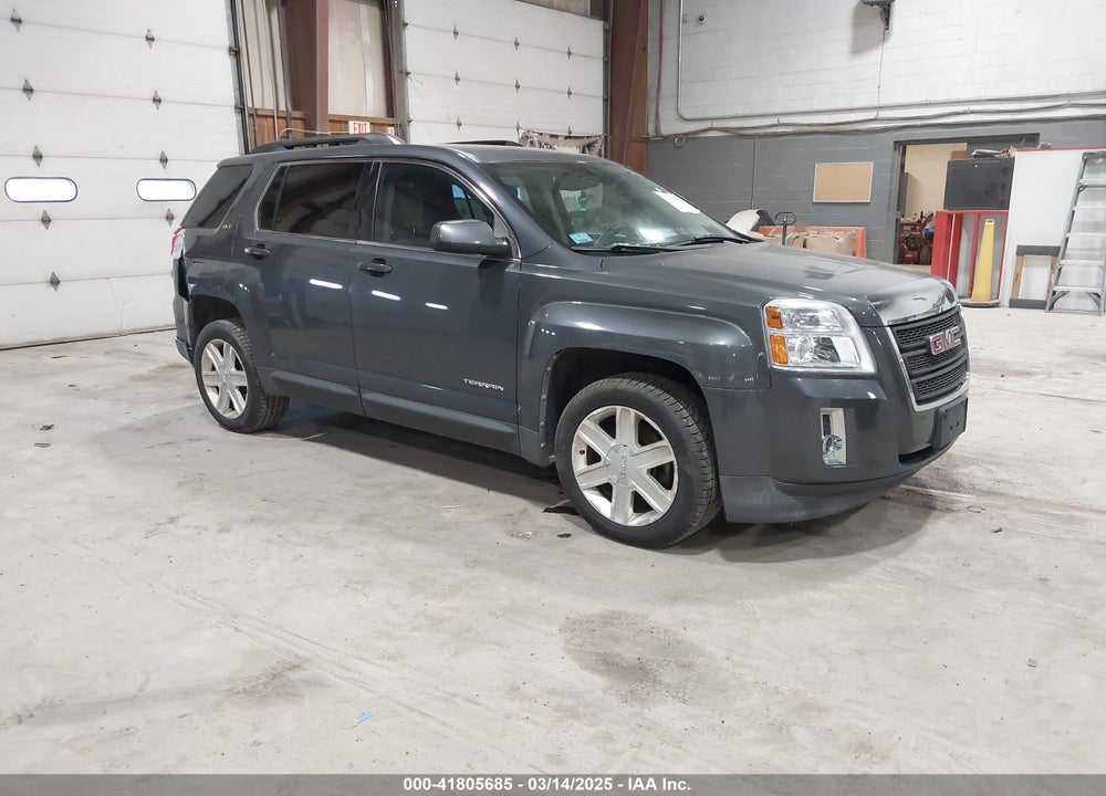 2011 GMC TERRAIN SLT-1 VIN: 2CTFLVE59B6377170