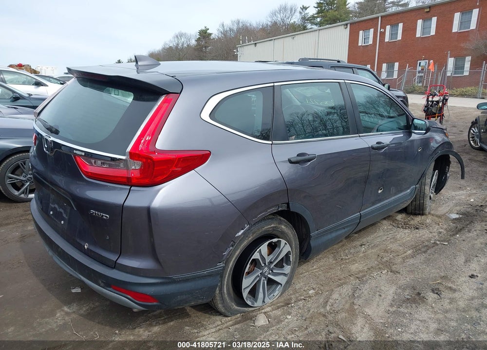 2019 HONDA CR-V VIN: 2HKRW6H34KH219010