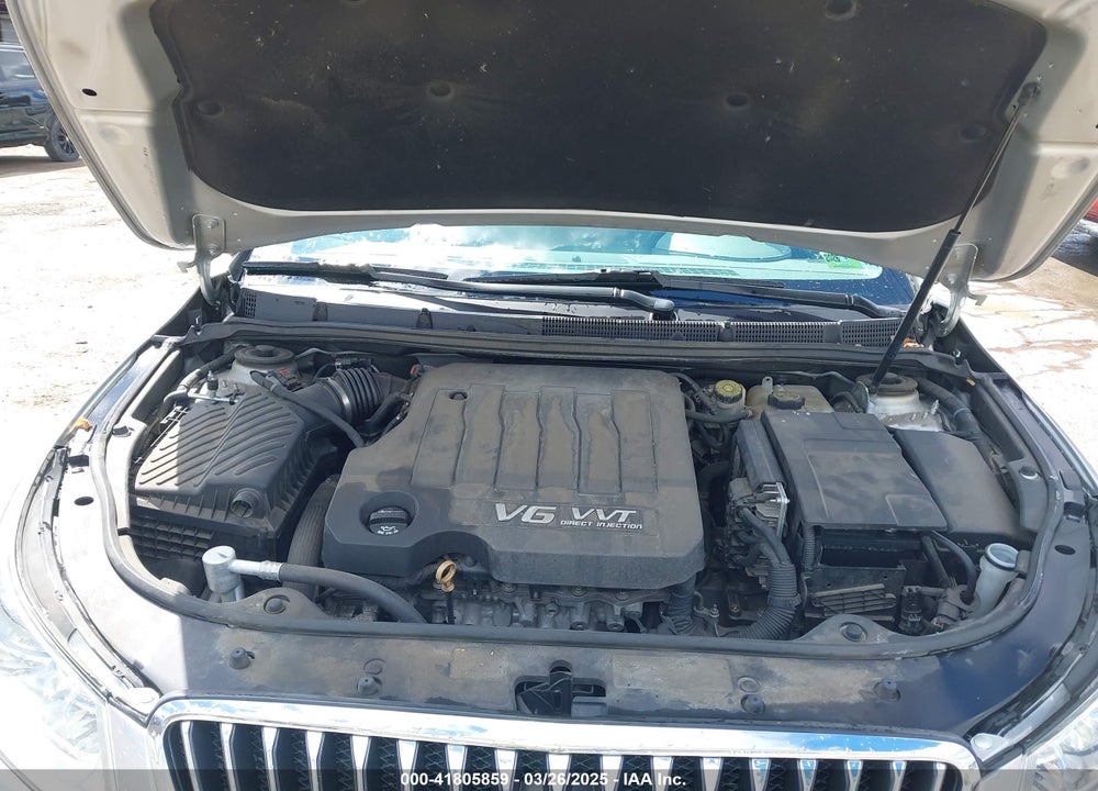 2013 BUICK LACROSSE VIN: 1G4GC5E38DF315276