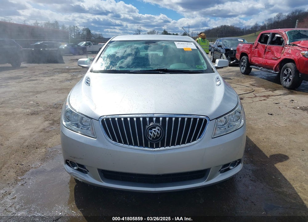 2013 BUICK LACROSSE VIN: 1G4GC5E38DF315276