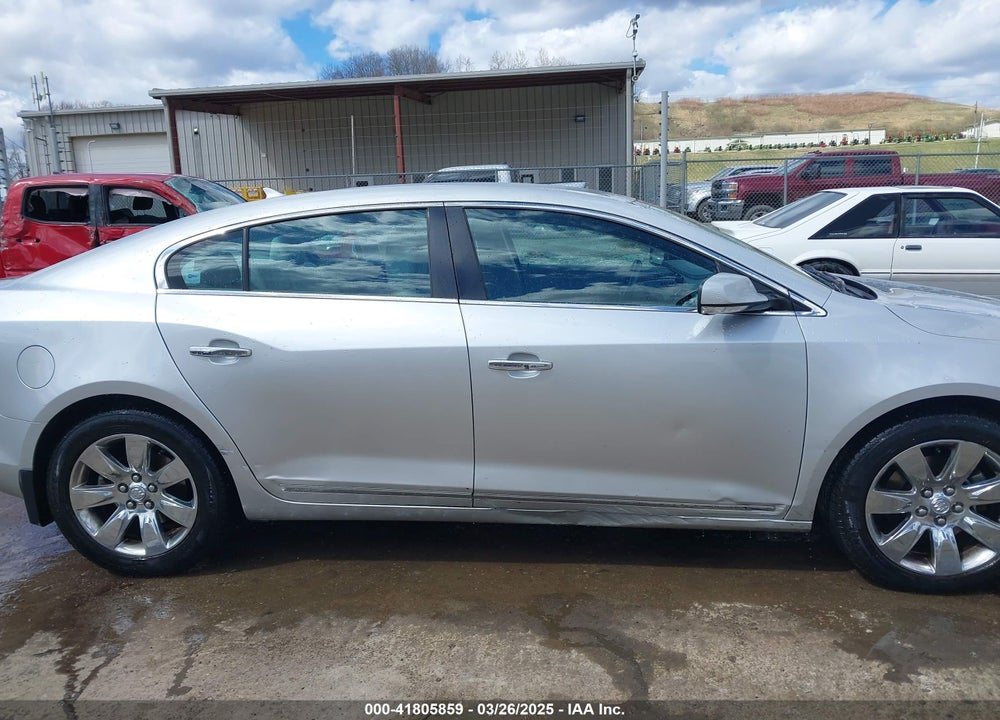 2013 BUICK LACROSSE VIN: 1G4GC5E38DF315276