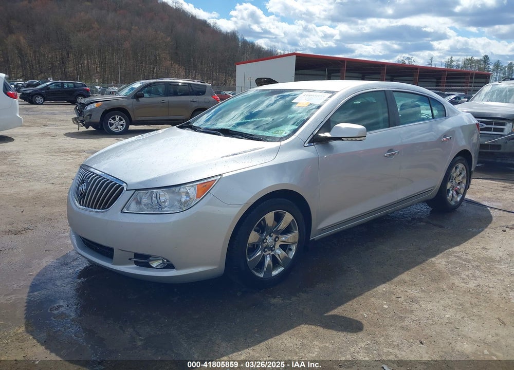 2013 BUICK LACROSSE VIN: 1G4GC5E38DF315276