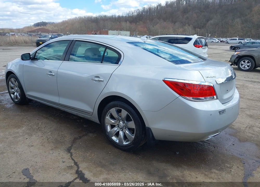 2013 BUICK LACROSSE VIN: 1G4GC5E38DF315276